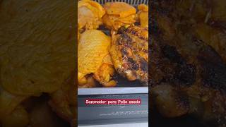 Sazonador para Pollo Asado sabroso 😋 polloasado sazonadorparapollo pollosazonado shortsvideo [upl. by Arais]