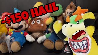 Mario Plush Haul [upl. by Jarl714]