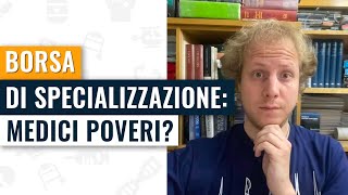 Borsa di specializzazione è sufficiente per vivere senza guardie mediche Rispondo [upl. by Aicinet535]