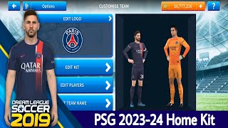 Paris SaintGermain PSG 202324 Home Kit  DLS 19 [upl. by Block787]