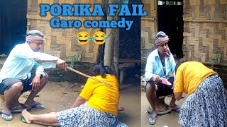 Porika Feil Ongana Pagipa DokaGaro comedy 😂😂Garo9xmtv [upl. by Watt]