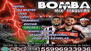 WINNING ELEVEN 2025 PS2  BOMBA PATCH PLAY MIX V2 [upl. by Namhar]