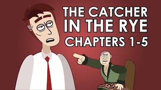 The Catcher in the Rye Summary  Chapters 15  Schooling Online [upl. by Leschen]