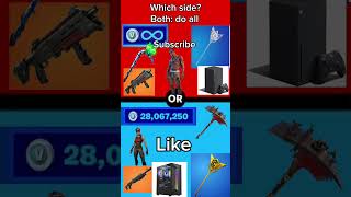 Choose a side Fortnite edition [upl. by Trillby630]