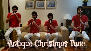 Antique Ancient Traditional CHRISTMAS Song In Dulci Jubilo🎄🎅🏻 Crumhorn [upl. by Sillsby199]