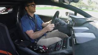 2018 Lamborghini Huracan Performante Track Driving [upl. by Ambert]