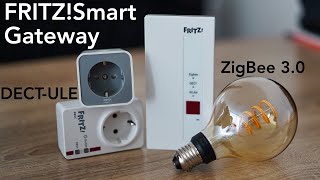 AVM FRITZSmart Gateway im Test [upl. by Oliy59]