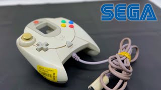 25 Year Anniversary  SEGA Dreamcast controller Restoration amp Deep cleaning [upl. by Dorelle]