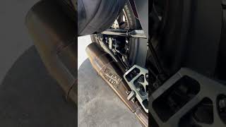 Sawicki Speed Shop Exhaust on Low Rider S harleydavidson harleydavidsonsoftail [upl. by Adnalay]