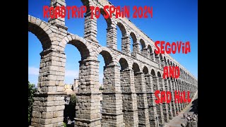 Segovia Aquaduct Sad Hill Cemetery BU910 [upl. by Akiaki]