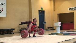 Szymon Kołecki Rwanie 175 kg Spała 2008 [upl. by Lorie]