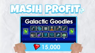 Berapa PROFIT dari Gala Pack  Growtopia [upl. by Mizuki42]