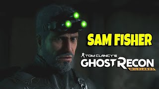 Tom Clancys Ghost Recon Wildlands  Sam Fisher Mission OPERATION WATCHMAN PS4 [upl. by Columbus]