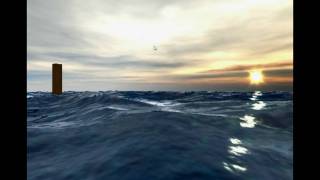 Ocean 3D Realtime simulation V3 [upl. by Yenffit]