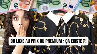 HAUL  MES 5 CONSEILS POUR ACHETER DU LUXE MOINS CHER [upl. by Nelak]