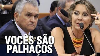 General Girão perde a paciência e xinga petistas de palhaços após eles tentarem causar tumulto [upl. by Biron]