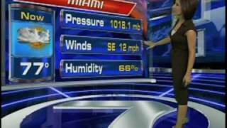 WSVN NEWS IN HD PREMIERE  JANUARY 11 2009 [upl. by Johnath]