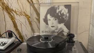 Annette HanshawBlack Bottom 33 rpm mono [upl. by Ciapha]