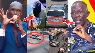 P0lce Cameras Reveal How Adabraka R0bbers Runaway amp Prophet Kofi Oduro Reacts [upl. by Dranyam893]