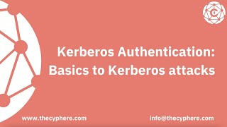 Kerberos Authentication  Basics to Kerberos attacks [upl. by Silloc]