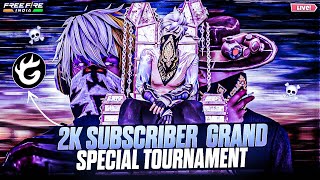 2k Subscriber Battle Royale quotGrand Special Tournamentquot [upl. by Gilud]