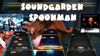 Soundgarden  Spoonman  Rock Band 2 Expert Full Band [upl. by Nire]