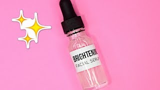 Homemade Brightening Face Serum Ι TaraLee [upl. by Swan]