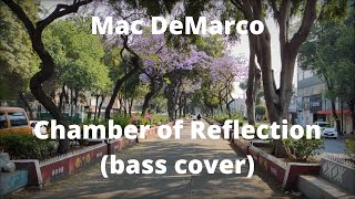 Mac DeMarco  Chamber Of Reflection bass cover [upl. by Cogen]