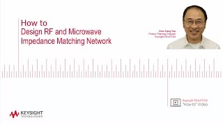 How to Design RF and Microwave Impedance Matching Networks [upl. by Iegres475]