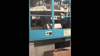 2004 Nissei ASB 70 DPH PET Injection Stretch Blow Molding Machine Used [upl. by Robbin]