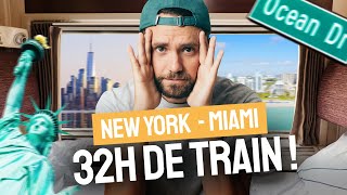 JEXPLORE LEST DES ETATSUNIS EN TRAIN  DE NEW YORK À MIAMI [upl. by Avra]