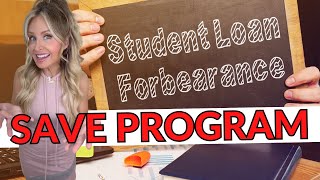 How much longer will your student loan payment be in forbearance through the SAVE program [upl. by Llamaj621]