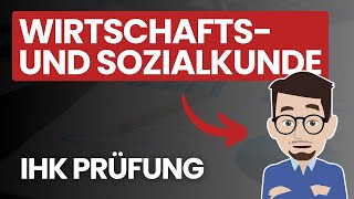 Wirtschafts und Sozialkunde WiSo Prüfung 2024  Diese Themen werden abgefragt [upl. by Garvin]