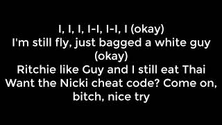 Nicki Minaj  Barbie tingz  Lyrics [upl. by Charles741]