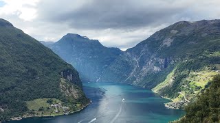 My Norway Travel Memory [upl. by Ahsiekin]