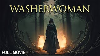 Washerwoman  Full Horror Movie [upl. by Lenna578]