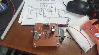 Ujicoba Fungsi Amplifier TDA2030 Single Supply 12V [upl. by Su]