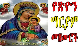 ለ ጽዮን ማርያም የተመረጡ መዝሙሮች ስብስብ  ye Tsion Mariam Mezmuroch  Ethiopian Orthodox Mezmur [upl. by Dar]