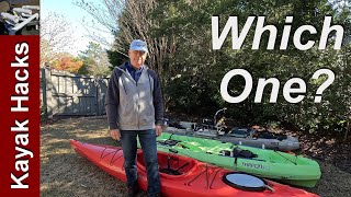 Kayaking For Seniors  Picking the Best Kayak  Episode 1 [upl. by Nodal]