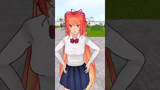 BEAUTIFUL OSANA flying RAIBARU 😂 shorts yanderesimulator osananajimi raibarufumetsu [upl. by Ludovico]