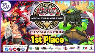 1st Place UNDEFEATED OTS Championship Plunder Patrol Fiendsmith by A Oros YuGiOh [upl. by Niuqram]