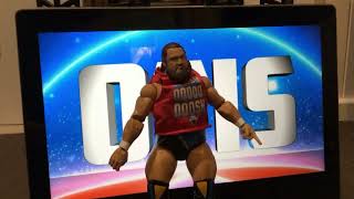 WWE Action Figure Royal Rumble match Pt1 [upl. by Auhsej]