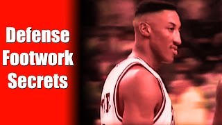 Basketball Defense Tips  Basketball Defensive Footwork Drills amp Secrets [upl. by Anileme529]