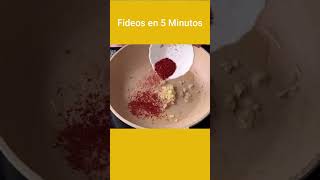 ¿Puedes hacer fideos DELICIOSOS en solo 5 minutos [upl. by Ahseyi882]