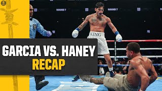 Ryan Garcia SPRINGS UPSET over Devin Haney with TRIO of knockdowns  Fight Recap  CBS Sports [upl. by Stewart]