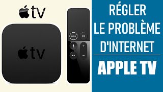 Comment régler le problème de connexion internet sur Apple TV [upl. by Netsew227]