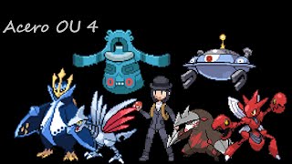 Pokemmo  Monotipo Acero vs OU 4 [upl. by Werdna]