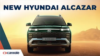 New Hyundai Alcazar  All You Need To Know  6 amp 7 Seater SUV [upl. by Jaenicke973]