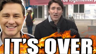 Justin Trudeau Has MELTDOWN amp Goes INSANE [upl. by Ettennahs]