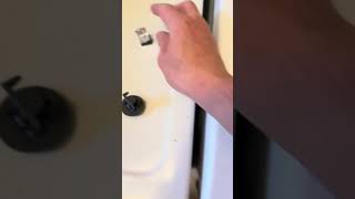 How to Fix Broken Lid Latch on Top Load Maytag Laundry Washing Machine [upl. by Dranyar]